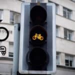 دوچرخه سواری شهری ایمن چرخ گر