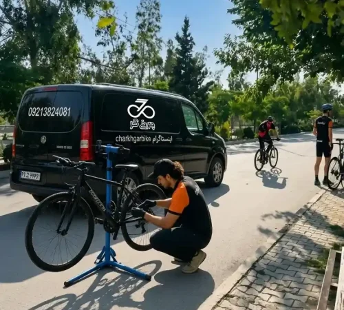 تعمیر دوچرخه در محل تهران چرخ گر
